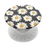 PopSockets: PopGrip Expanding Stand and Grip with a Swappable Top for Phones & Tablets - Daisies, Water proof