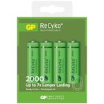 GP Batteries ReCyko+ AA-batteri 2000 mAh