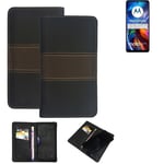 Cell Phone Case for Motorola Moto E32 Wallet Cover Bookstyle sleeve pouch