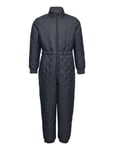 Heartlake Quilted Jumpsuit Sport Coveralls Thermo Coveralls Blue ZigZag