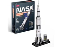 Puzzle 3D Apollo Saturn V Rocket Ds1059h Cubic Fun