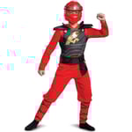 LEGO Ninjago Kai kostym, storlek S, 109-126 cm