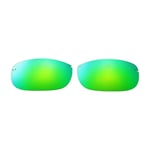 Walleva Emerald Polarized Replacement Lenses For Maui Jim Makaha Sunglasses