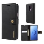 DG.Ming 2-i-1 Samsung Galaxy S9 Plus fodral - Svart Svart
