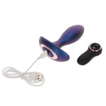Toy Joy Buttocks Remote Controlled The Brave  Vibrating Anal Butt Plug 