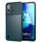 Thunder Motorola Moto G8 Power Lite skal - Grön