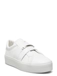 Flatform Cupsole Slip On W/Hw Låga Sneakers White Calvin Klein