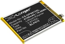 Batteri BLP815 for Oneplus, 3.87V, 4150 mAh