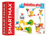 SmartMax - RoboFlex Plus - Créez encore plus de robots fexibles avec de nouvelles pièces - Jouet de Construction Magnétique - Jeu de Réflexion Educatif - Pour Enfants à Partir de 3 ans