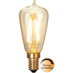 LED lampa E14 | ST38 | soft glow | 1.9W | dimbar $$