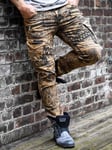 Cipo & Baxx Blizzard Command Cargo Jeans - Dirty Sand