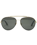 Tom Ford Mens Curtis FT0748 01D Gold Sunglasses - One Size