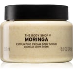 The Body Shop Moringa Cremet peeling 240 ml
