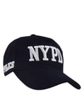 Rothco NYPD Cap (Marinblå, med NYPD, One Size) Size Marinblå,
