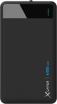 Noir Colour Line Powerbank Petite Batterie Externe Pour Smartphone Et Tablette Noir 4000 Mah