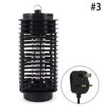Mosquito Killer Lamp Pest Repeller Insect Trap Uk Plug