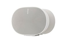 Mountson - Wall Mount Compatible with Sonos Era 300 (Single Pack, White)