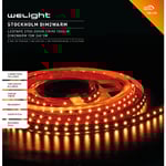 Welight LED-remsa, 15W 24V, DTW, 2000-2700K, CRI90, 5m