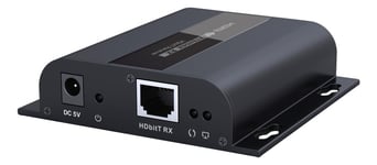 LKV383 HDMI-vahvistin, toimii Ethernet-kaapelin avulla, 120m kantama