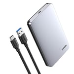 Ugreen Sata 2,5" Hårddiskkabinett med USB till USB-C-kabel