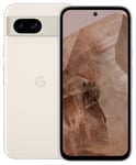 Google SIM Free Pixel 8a 5G 128GB AI Phone White Pre-Order