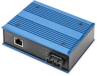 Digitus Dn-652102-1 Gigabit Media Converter Rj45/mm Sc 20km Median Muunnin Rj-45 Single-mode