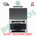 For Apple MacBook Pro A1707 15'' 2016 2017 Touch Bar Touchpad Trackpad Grey