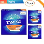 Tampax  Super Plus Tampons - 3 x 20 Tampons