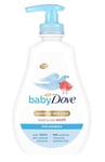 Baby Dove Sensitive Skin Rich Moisture Head to Toe Wash Baby Bath 400ml