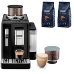 Delonghi Rivelia Automatisk kaffemaskin & 2 st kaffebönor DLSC600