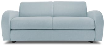 Jay-Be Retro Fabric 3 Seater Sofabed - Blue Pale
