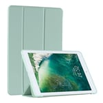 Atiyoo Étui de Protection Robuste pour Tablette iPad Air 4, résistant aux Chocs, résistant aux Chutes, Protecteur d'écran en Verre trempé, Support à 360°, léger, Vert Matcha
