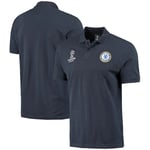 Chelsea FC Football Polo Shirt Mens Large Top L Champions League CHP17
