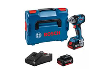 Iskumutterinväännin Bosch GDS 18V-330 HC Professional; 18 V; 2x5,0 Ah akku + L-Boxx 136