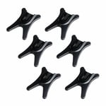 6PACK Flash Bracket Hot Shoe Mount Flashgun Holder Light Stand for Nikon Canon