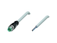 Pepperl+Fuchs 240807-100000 Sensor-, Ställdon-Stik, 20 M Pol-Tal (Rj): 3 1 St