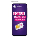 Samsung Galaxy A35 5G with Spark SIM -  Awesome Lilac