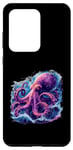 Coque pour Galaxy S20 Ultra Pieuvre mystique art abstrait tentacules idée créative