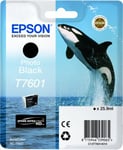 Epson P600 Photo Black blekk T7601 25,9ml