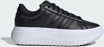 Adidas Adidas Grand Court Platform Skor Urheilu CORE BLACK / CORE BLACK / CARBON