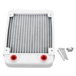 aluminium ordinateur watercooling plaque décharge eau echangeur chaleur refroidissement 120mm ens37121