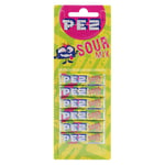 PEZ Refill Sour 6-pack 51g