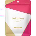 Lululun Over 45 Moist Sheet Mask Återfuktande Arkmask 7 Pack