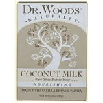 Castile Bar Soap Coconut 5.25 oz by Dr.Woods Products