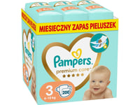 Pampers Premium Care 3, 6-10 Kg, 200 Pcs.