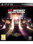 Midway Arcade Origins - Sony PlayStation 3 - Retro