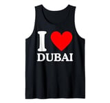 I Love Dubai Tee - I Heart Dubai Tank Top