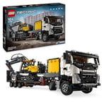 LEGO Technic Camion Volvo FMX et Pelleteuse Électrique EC230 - Pelle Mécanique Jouet pour Enfants - Véhicule à Offrir à des Garçons et des Filles dès 10 Ans Passionnés d'Engins de Chantier 42175