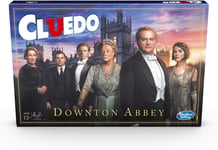 Cluedo Downton Abbey Edition Board Game for Kids Ages 13 and up, Inspired By Dow