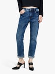 SISLEY Warsaw Regular Fit Vintage Effect Jeans, Blue